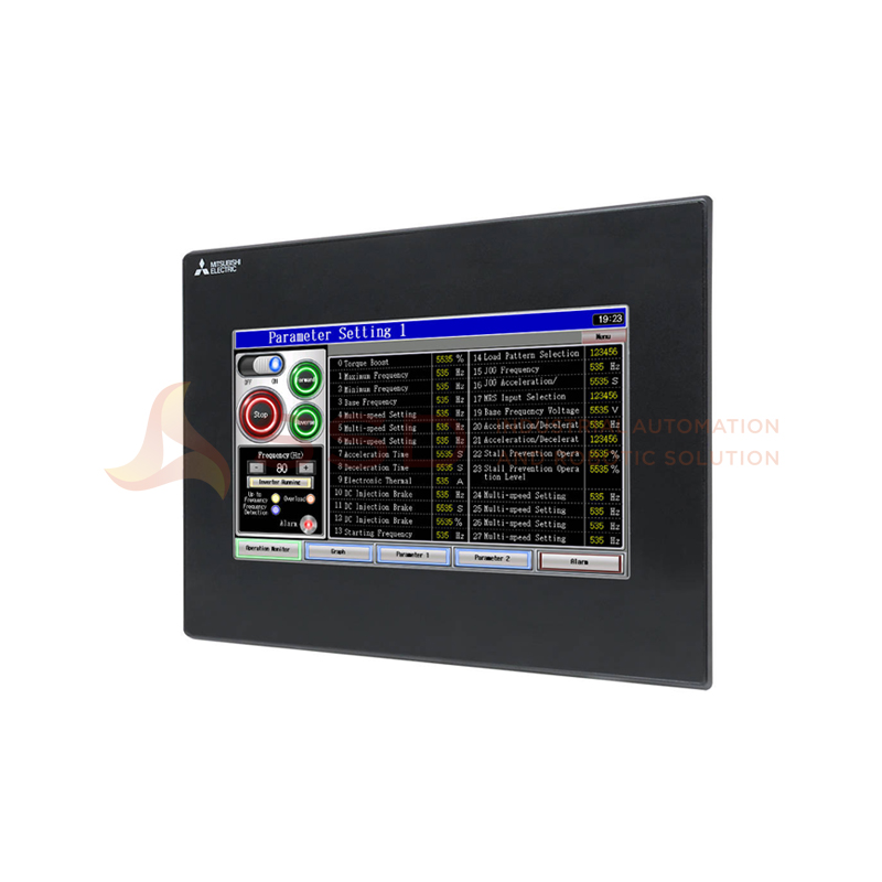 Mitsubishi Electric - Automation Control - HMI GT Simple | HMI | PT ...