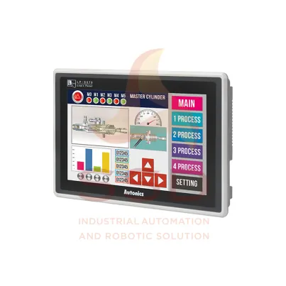 HMI Autonics - Automation Control - HMI LP-S070 Series distributor produk otomasi dan robotik automation control autonics hmi lp s070 series