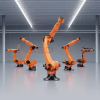 Kuka Robotics  6 Axis Robot  KR Fortec