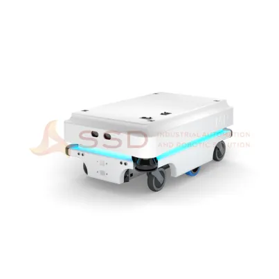 Collaborative Robot Mobile Industrial Robots - Collaborative Robot - MiR100 distributor produk otomasi dan robotik industrial robot mobile industrial robots mir100