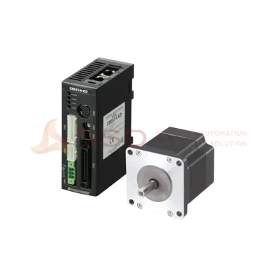 Stepping Motor Oriental Motor - Stepping Motor 5 Phase Stepping Motor and Driver Packages DC Power Supply Input CRK Series Built-in Controller distributor produk otomasi dan robotik industrial robot motor drive oriental motor stepping motors 5 phase crk series built in controller