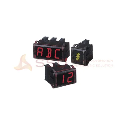 Controllers Autonics - Controllers - Digital Display Units - D1AA Series distributor produk otomasi dan robotik motor drive controllers autonics digital display units d1aa series