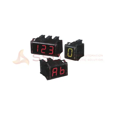 Controllers Autonics - Controllers - Digital Display Units - D1SA Series distributor produk otomasi dan robotik motor drive controllers autonics digital display units d1sa series