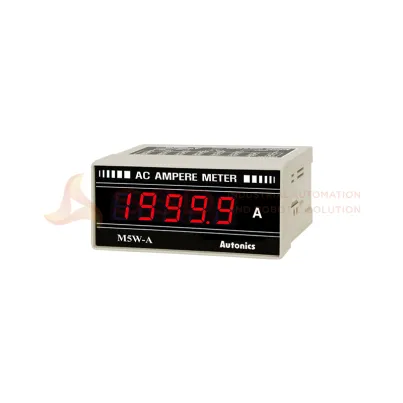 Controllers Autonics - Controllers - Digital Panel Meters - M4Y, M5W, M4W, M4M (Ammeter) Series distributor produk otomasi dan robotik motor drive controllers autonics digital panel meters m4y m5w m4w m4m ammeter series