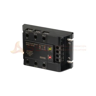 Controllers Autonics - Controllers - Solid State Relay Three-Phase (Detachable) Heatsink Type - SR2-3 Series<br><br> distributor produk otomasi dan robotik motor drive controllers autonics solid state relay sr2 3 series