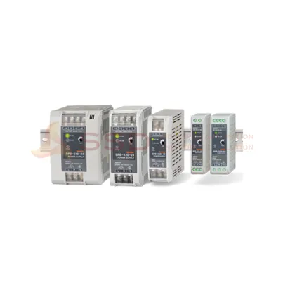 Controllers Autonics - Controllers - Switching Mode Power Supplies - SPB Series distributor produk otomasi dan robotik motor drive controllers autonics switching mode power supplies spb series