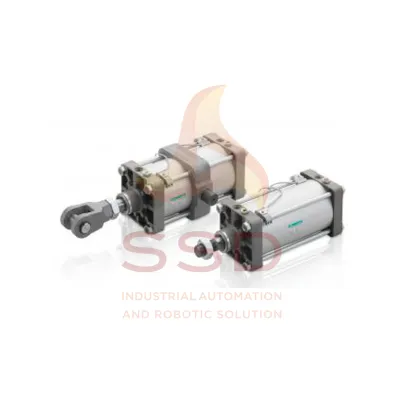 Pneumatic CKD Pneumatic - Pneumatic & Vacuum - Medium Bore Size Cylinder distributor produk otomasi dan robotik pneumatic vacuum ckd pneumatic medium bore size cylinder scs2