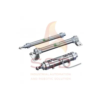 Pneumatic CKD Pneumatic - Pneumatic & Vacuum - Small Bore Size Cylinder distributor produk otomasi dan robotik pneumatic vacuum ckd pneumatic small bore size cylinder cmk2