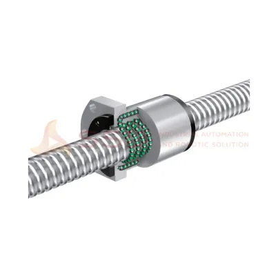 Ball Screw THK - Precision Cage Ballscrew SBK distributor produk otomasi dan robotik power transmission guide ballscrew thk precision cage ballscrew sbk series