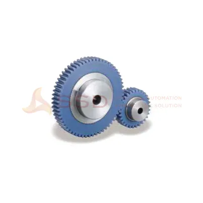 Gear KHK Gear - Spur Gears Pu distributor produk otomasi dan robotik power transmission guide gear khk spur gears pu