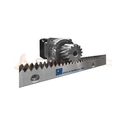 Rack & Pinion Apex Dynamics - Rack & Pinion distributor produk otomasi dan robotik power transmission guide rack pinion apex rack pinion