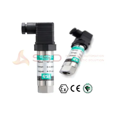 Pressure Transmitters Esi Technology - HP1000 Series distributor produk otomasi dan robotik pressure transmitters esi technology hp1000