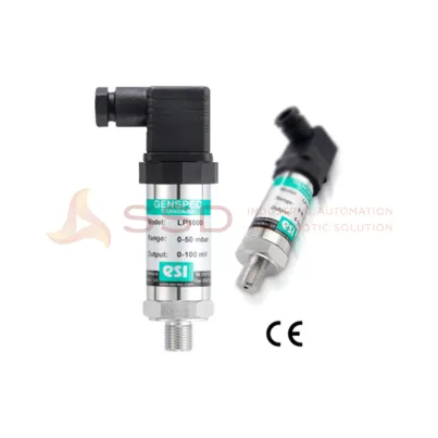 Pressure Transmitters Esi Technology - LP1000 Series distributor produk otomasi dan robotik pressure transmitters esi technology lp1000