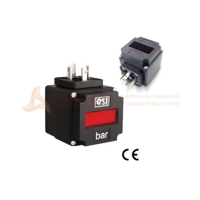 Pressure Transmitters Esi Technology - PM1000 Series distributor produk otomasi dan robotik pressure transmitters esi technology pm1000