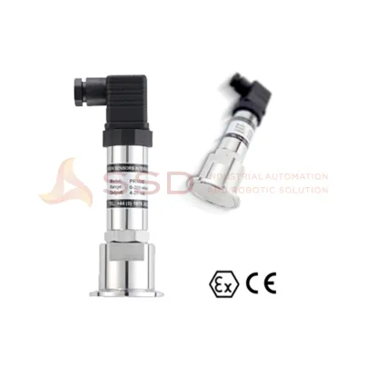 Pressure Transmitters Esi Technology - PR3800 Series distributor produk otomasi dan robotik pressure transmitters esi technology pr3800