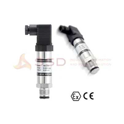 Pressure Transmitters Esi Technology - PR3850 Series distributor produk otomasi dan robotik pressure transmitters esi technology pr3850