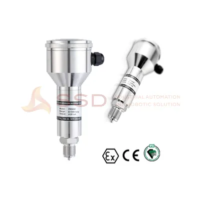 Pressure Transmitters Esi Technology - PR9000 Series distributor produk otomasi dan robotik pressure transmitters esi technology pr9000