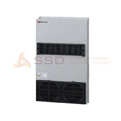 Environmental OHM Electric - Box Fan Standard (External Mounting) OC-37S-A100 | OC-37S-A200 distributor produk otomasi dan robotik qse ohm box fan oc 37s a100  oc 37s a200