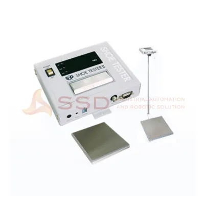 Quality Shishido Electrostatic - Tester Shoetester II distributor produk otomasi dan robotik qse quality ionizer shishido electrostatic tester shoetester ii