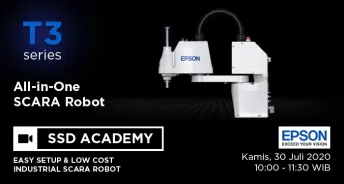 SSD Academy  EPSON Robot