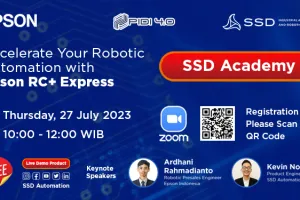 SSD Academy  Epson Robot  Accelerate Your Robotic Automation with Epson RC Express