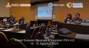 Rapat Evaluasi Program  Kegiatan PIDI 40