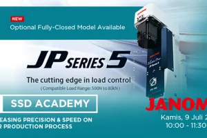 SSD Academy  Janome Servo Press