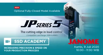 SSD Academy  Janome Servo Press