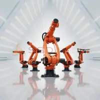 Kuka Robotics  6 Axis Robot  KR Fortec Ultra