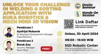 Unlock Your Challenge In Welding  Sorting Application With Kuka Robotics And Mech Mind 3D Vision