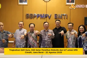 SSD Conducts Robotics and IoT Training to Enhance Teachers Skills for SMK Educators