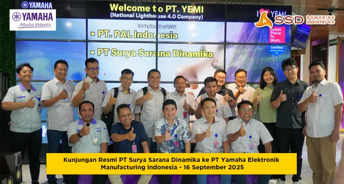 Official Visit of PT Surya Sarana Dinamika to PT Yamaha Electronic Manufacturing Indonesia