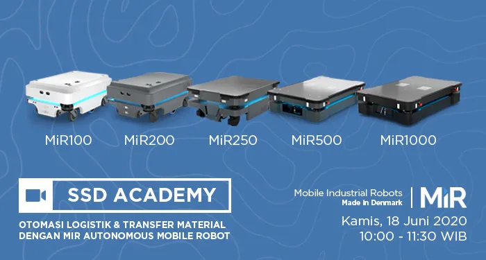 SSD Academy - Mobile Industrial Robots