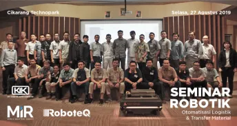 Seminar Robotik  Selasa 27 Agustus 2019