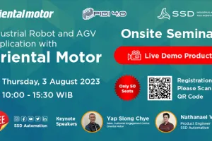 Onsite Seminar  Oriental Motor  Industrial Robot and AGV Application with Oriental Motor