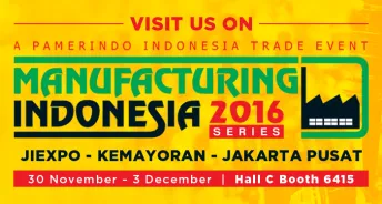 Manufacturing Indonesia 2016