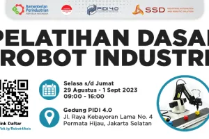 Pelatihan Dasar Robot Industri Robot 4 Axis Batch 2