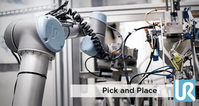 Aplikasi Pick & Place dengan Universal Robots