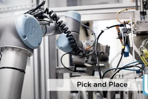 Aplikasi Pick  Place dengan Universal Robots