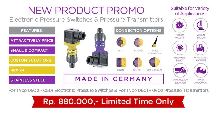 SUCO Pressure Monitoring