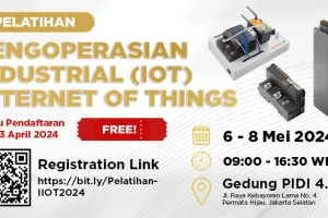 Pelatihan  Pengoperasian Industrial IOT Internet of Things