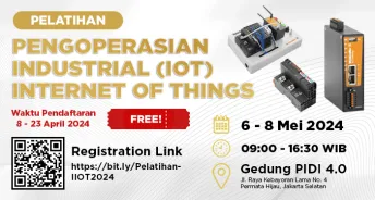 Pelatihan  Pengoperasian Industrial IOT Internet of Things