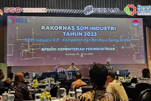 Upaya Pemerintah Memajukan Industri 40 di Indonesia