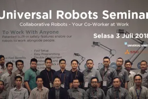 Seminar Universal Robots  3 Juli 2018