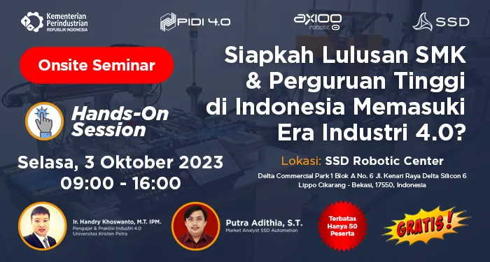 Siapkah Lulusan SMK & Perguruan Tinggi di Indonesia Memasuki Era Industri 4.0?