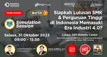 Siapkah Lulusan SMK  Perguruan Tinggi di Indonesia Memasuki Era Industri 40 Batch 2