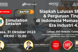 Siapkah Lulusan SMK  Perguruan Tinggi di Indonesia Memasuki Era Industri 40 Batch 2