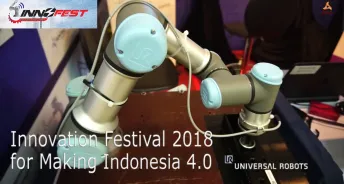 Pameran Industri 40 INNOFEST 2018