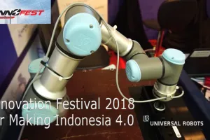 Pameran Industri 40 INNOFEST 2018