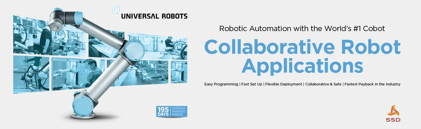 Slideshow Collaborative Robot Application ur aplikasi